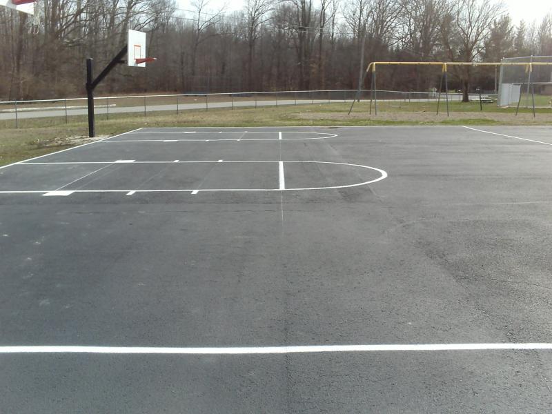 Basketball Striping