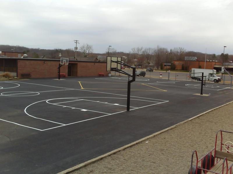 Playground Painting