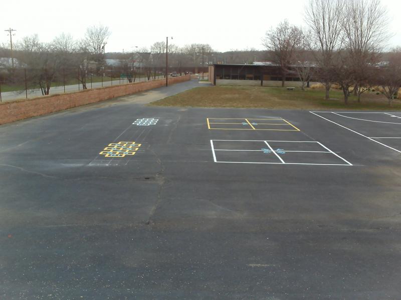 Hopscotch and Four Square