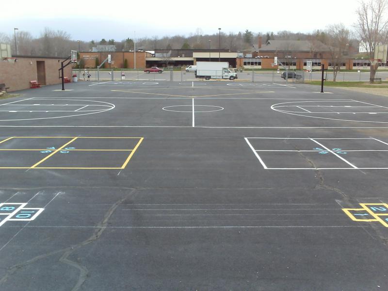 Playground Striping